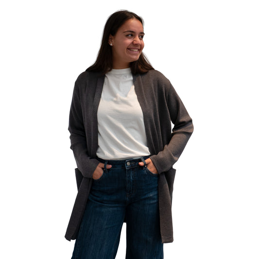 Schalkragenjacke