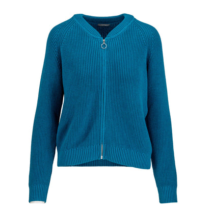 Blouson-Cardigan