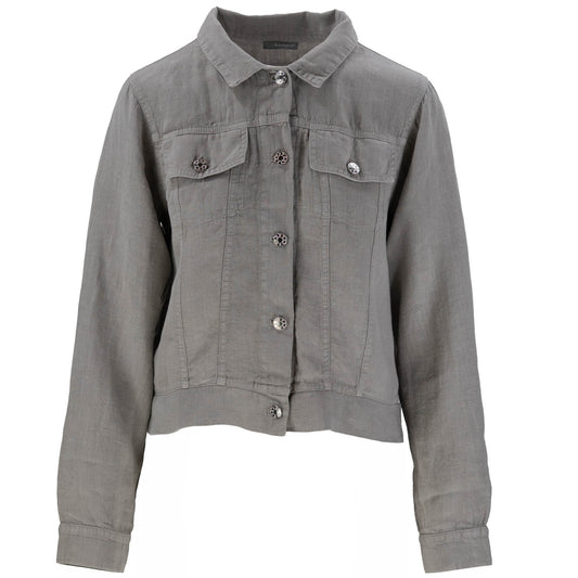 „Jeansjacke“ Leinen