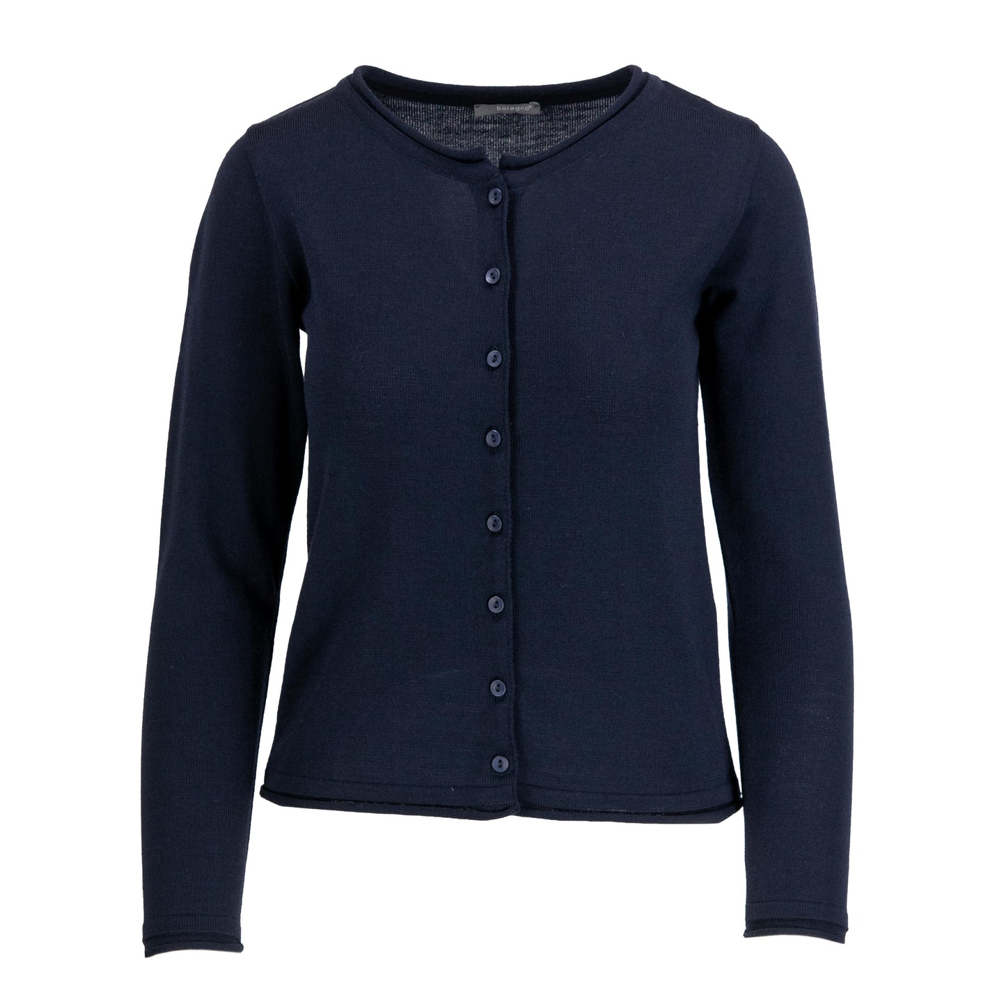 Rundhals Cardigan