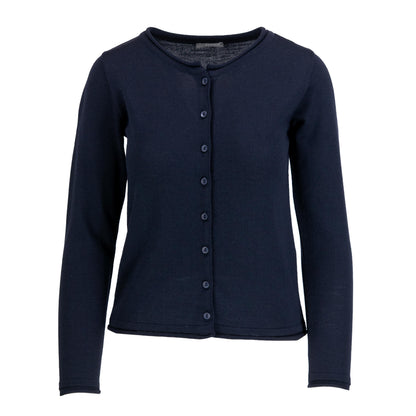 Rundhals Cardigan