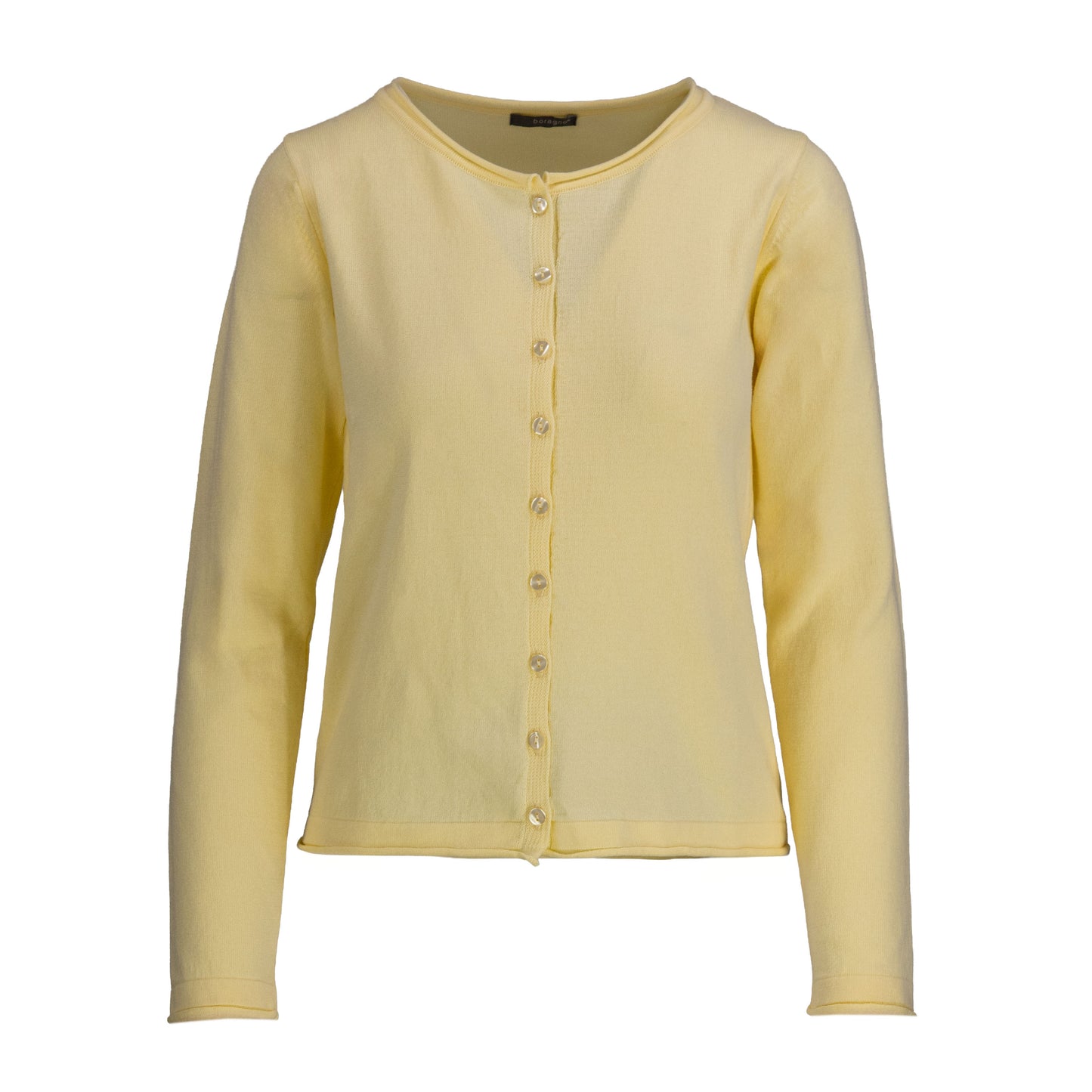 Rundhals Cardigan
