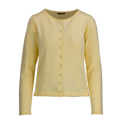 Rundhals Cardigan