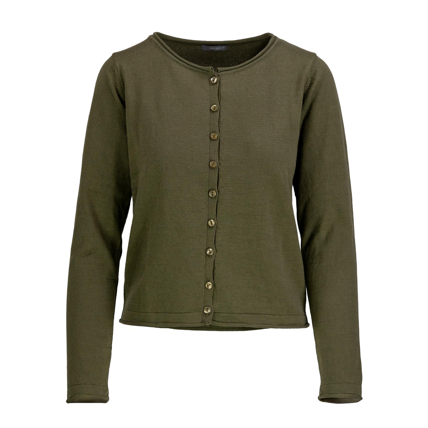 Rundhals Cardigan