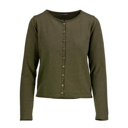 Rundhals Cardigan