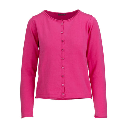 Rundhals Cardigan