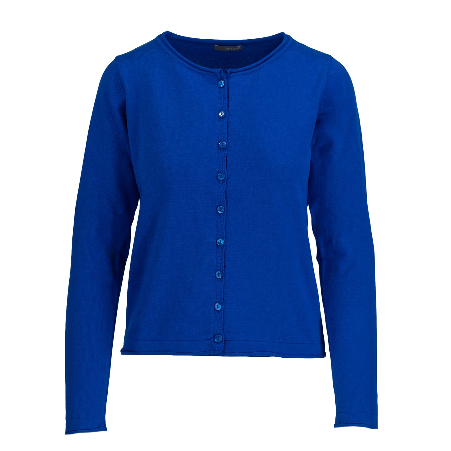 Rundhals Cardigan