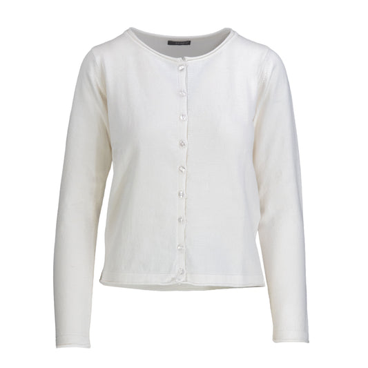 Rundhals Cardigan