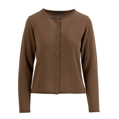 Rundhals Cardigan