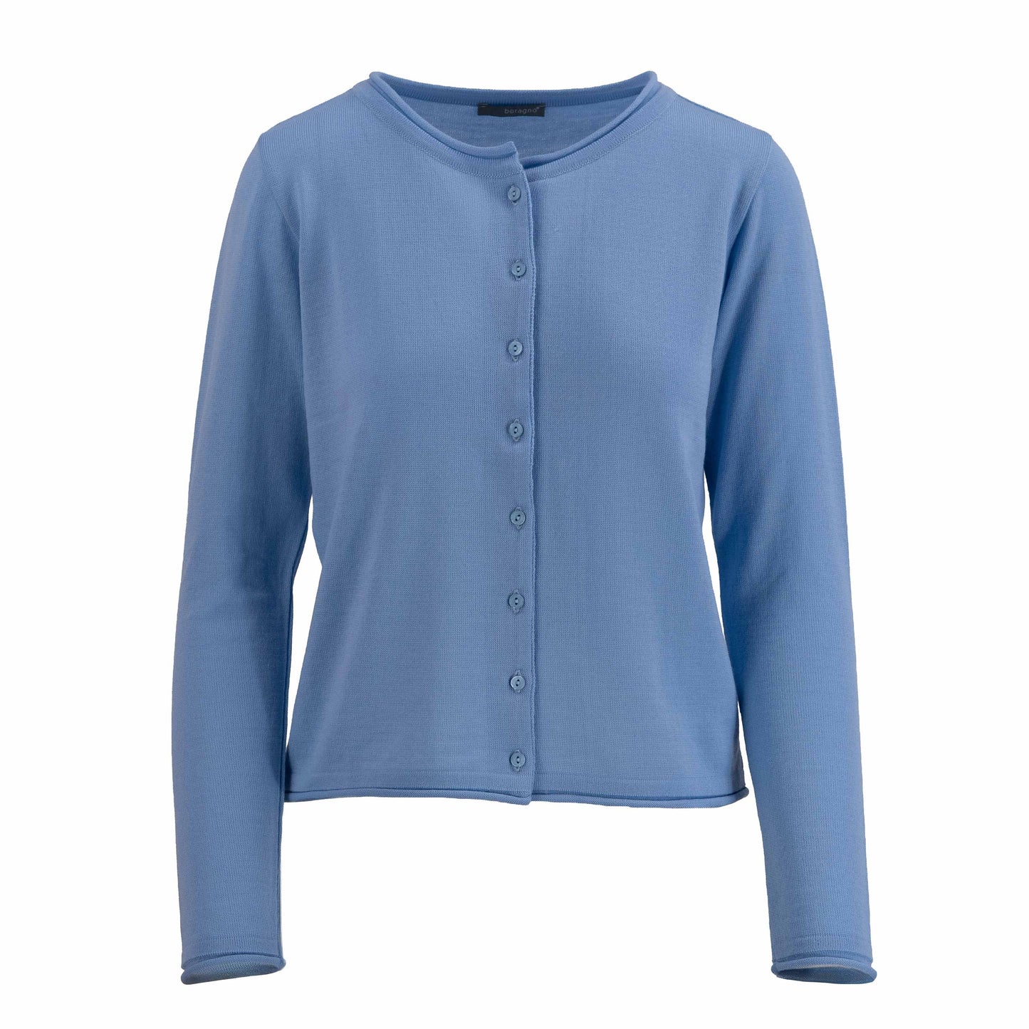 Rundhals Cardigan