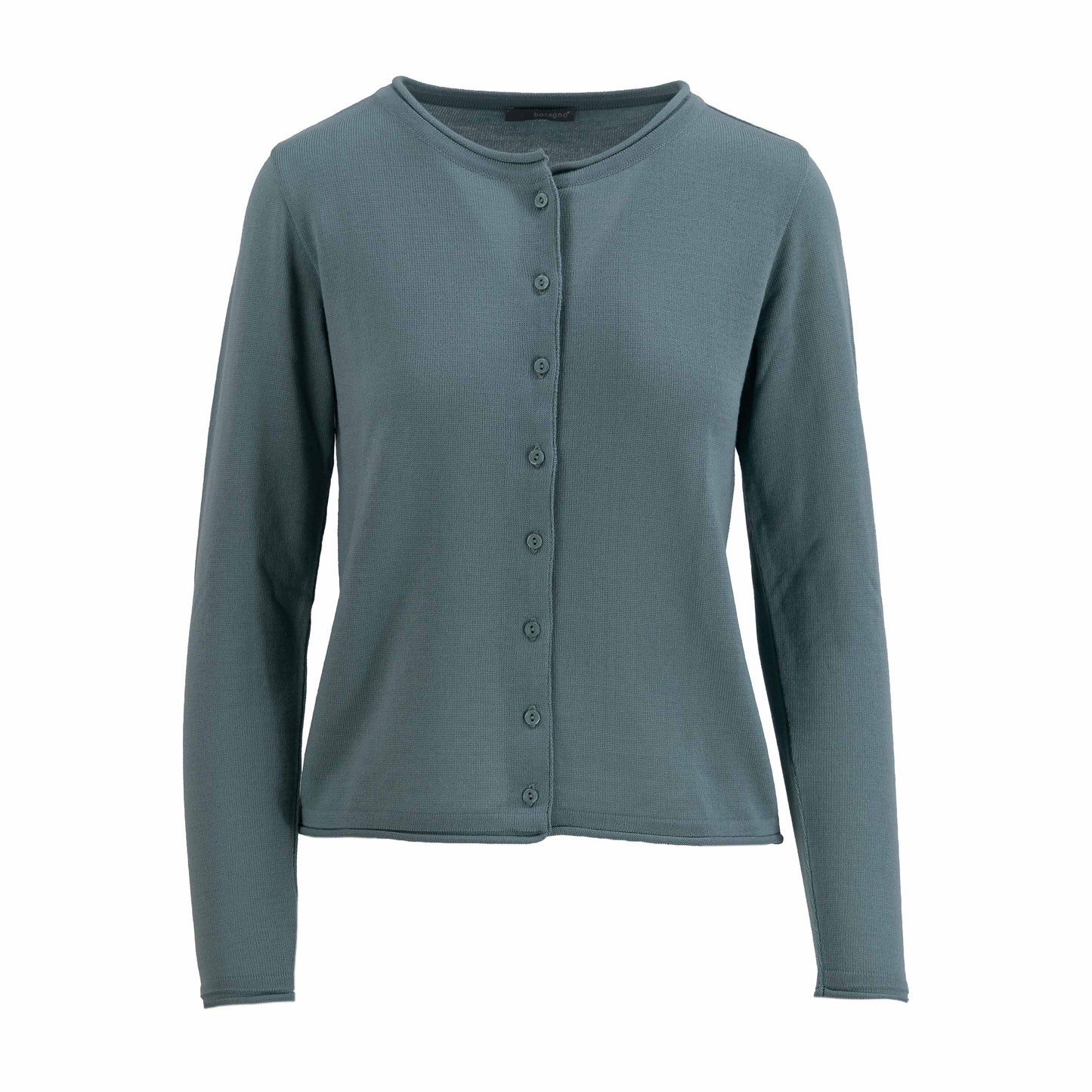 Rundhals Cardigan