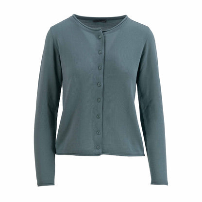 Rundhals Cardigan