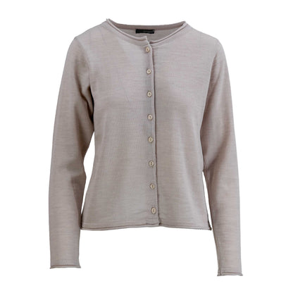 Rundhals Cardigan