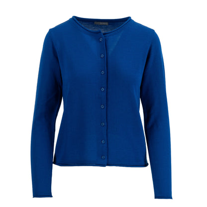 Rundhals Cardigan