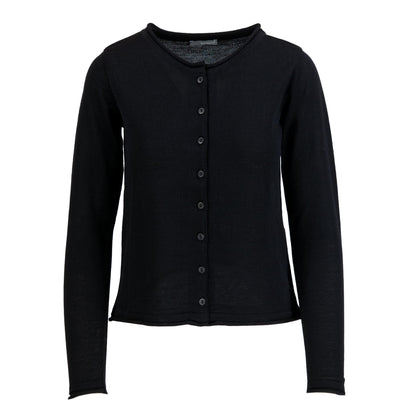 Rundhals Cardigan