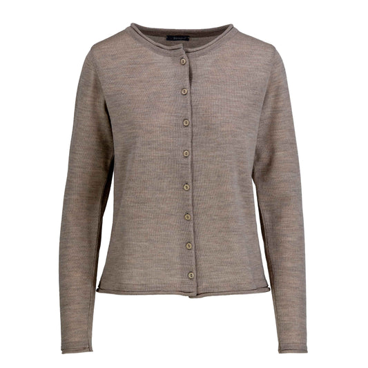 Rundhals Cardigan