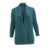 Schalkragenjacke