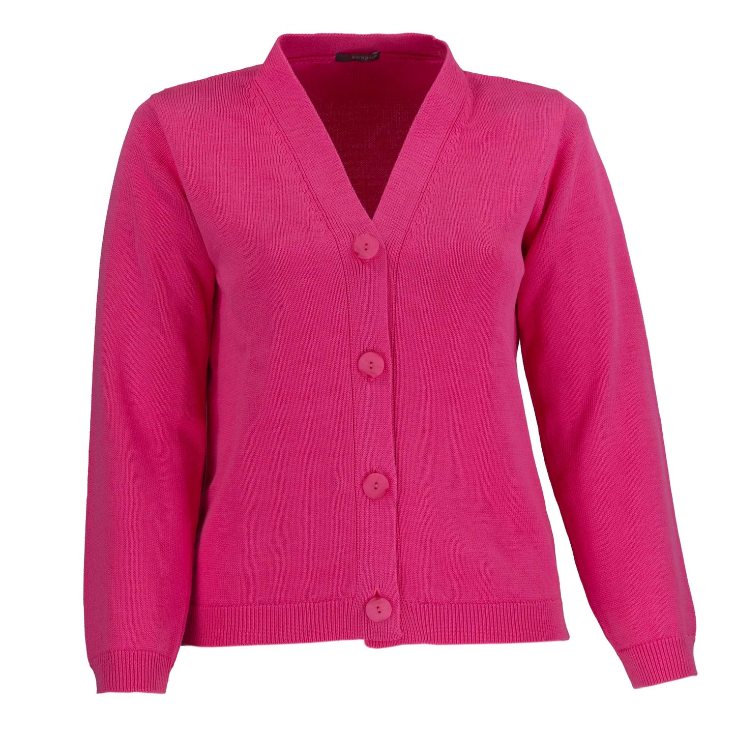 Strickjacke V-Ausschnitt