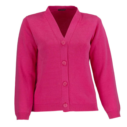 Strickjacke V-Ausschnitt