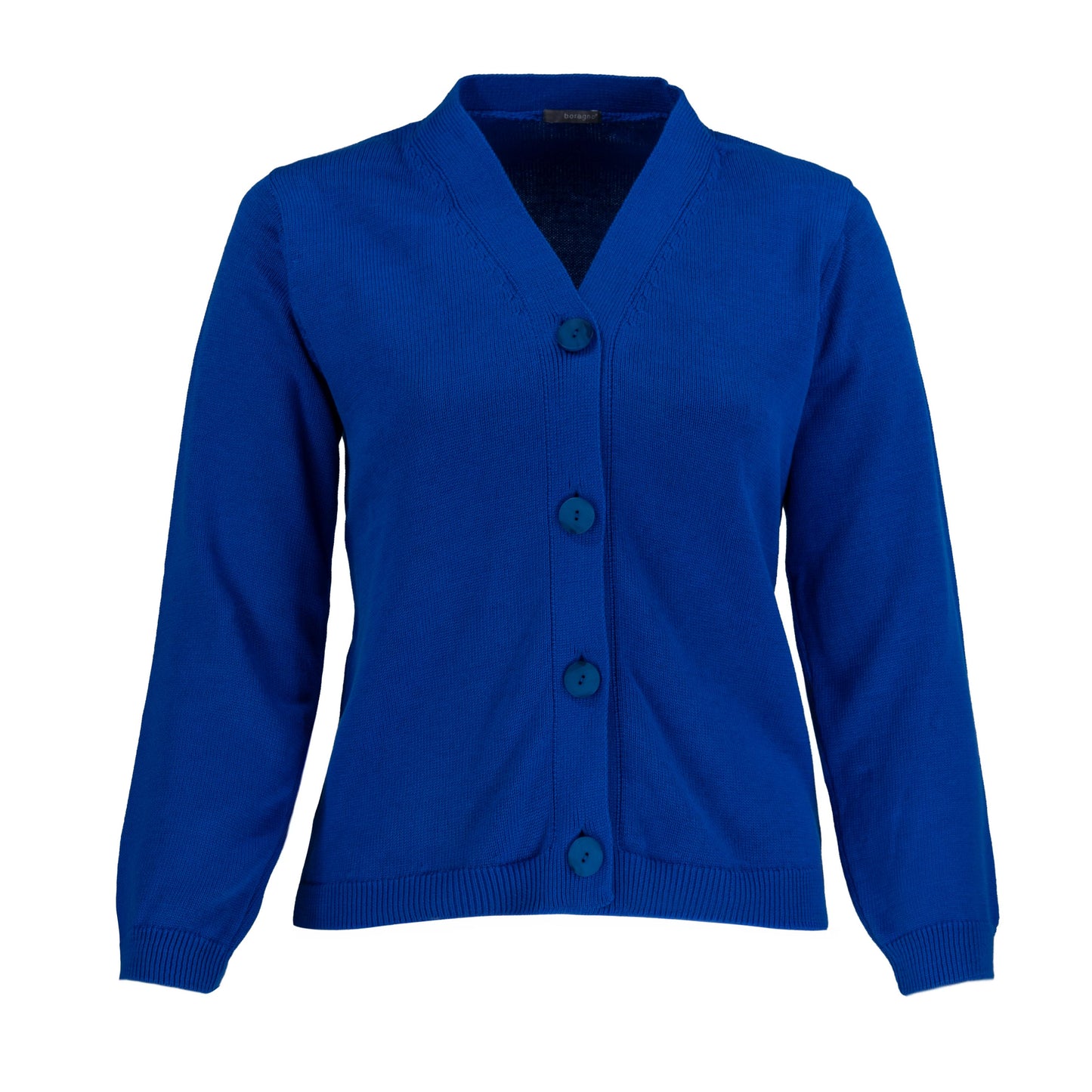 Strickjacke V-Ausschnitt